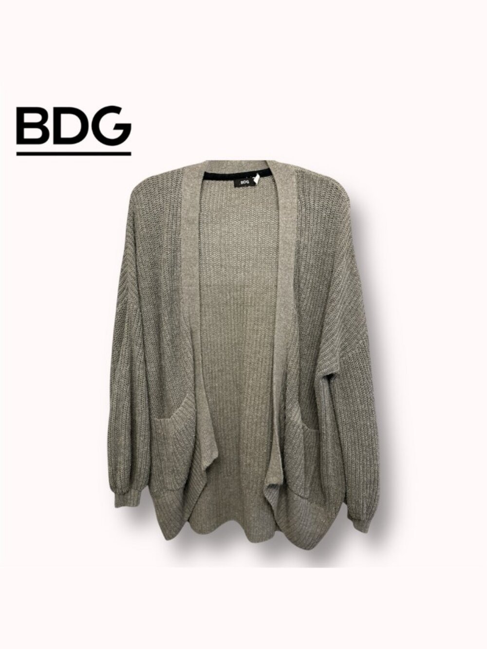 BDG oversize knit cardigan